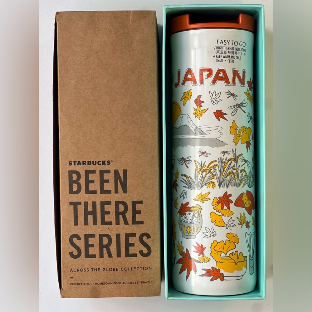Starbucks Been there Series - Japan Autumn tumbler
